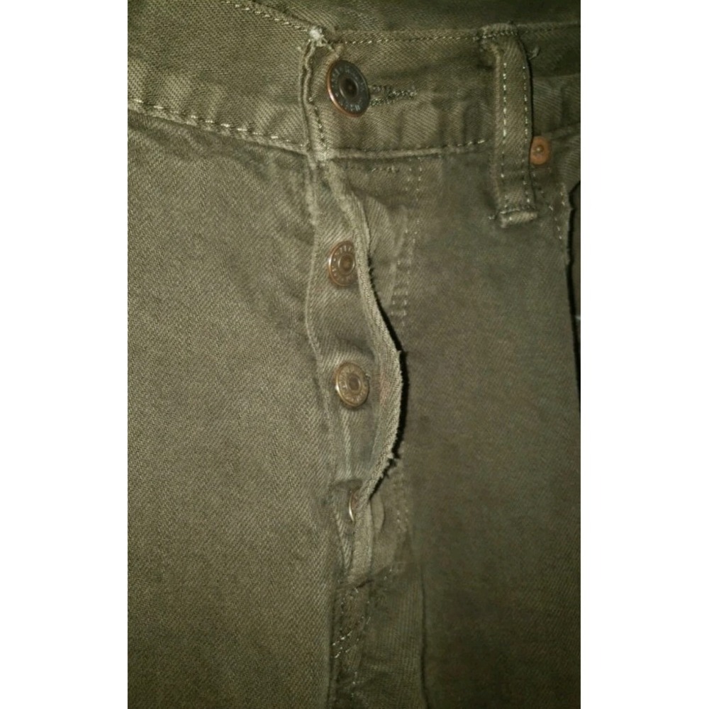 Polo Ralph Lauren Classic Jeans Men's Size 30X30 Button Fly Brown Denim - Picture 3 of 10